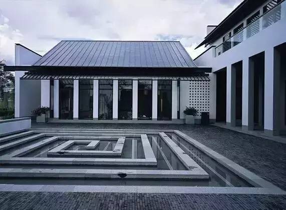 論新中式建筑中的景觀手法，傳統(tǒng)藝術(shù)構(gòu)造