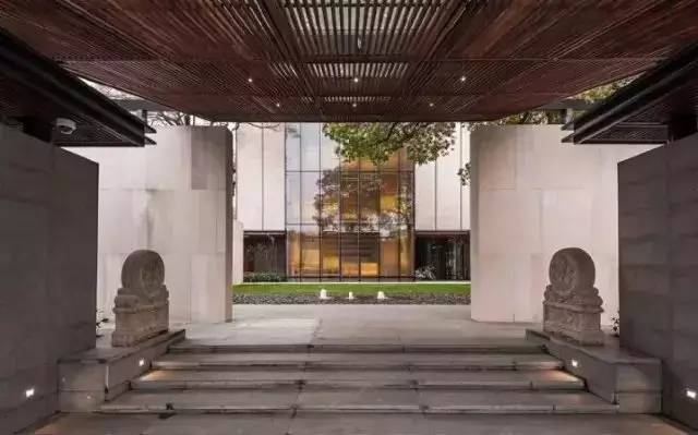 論新中式建筑中的景觀手法，傳統(tǒng)藝術(shù)構(gòu)造