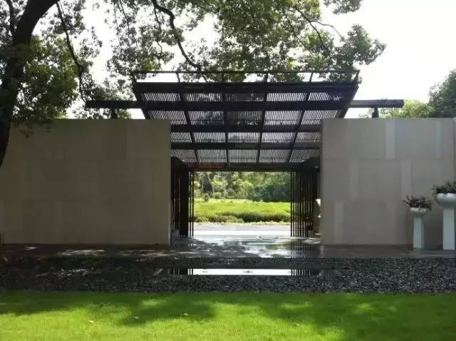 論新中式建筑中的景觀手法，傳統(tǒng)藝術(shù)構(gòu)造