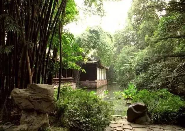 論新中式建筑中的景觀手法，傳統(tǒng)藝術(shù)構(gòu)造