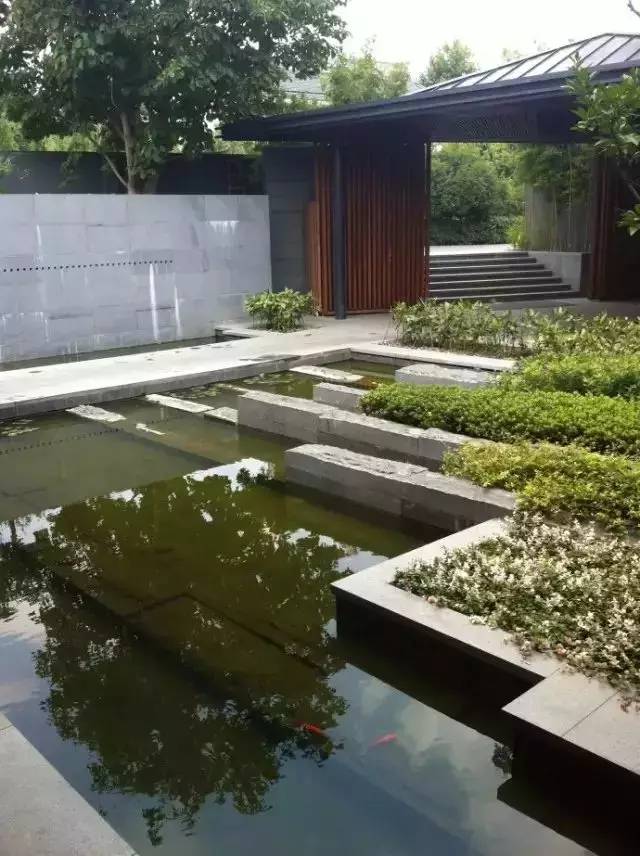 論新中式建筑中的景觀手法，傳統(tǒng)藝術(shù)構(gòu)造