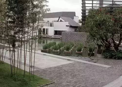 論新中式建筑中的景觀手法，傳統(tǒng)藝術(shù)構(gòu)造