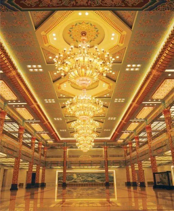 人民大會堂古建筑，故宮之外的一座藝術(shù)品寶庫