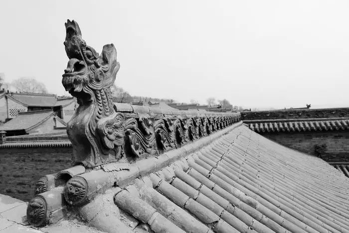 中國古建筑中的雕刻藝術，精美絕倫
