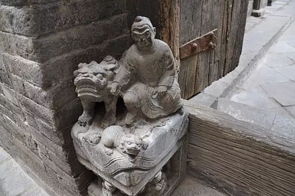 中國古建筑中的雕刻藝術，精美絕倫