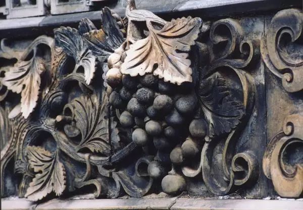 中國(guó)古建筑中的雕刻藝術(shù)，精美絕倫