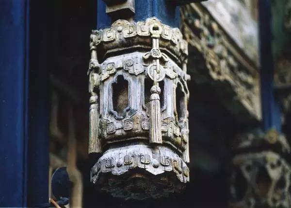 中國(guó)古建筑中的雕刻藝術(shù)，精美絕倫
