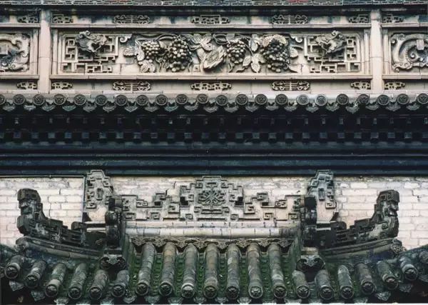 中國(guó)古建筑中的雕刻藝術(shù)，精美絕倫