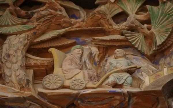 中國(guó)古建筑中的雕刻藝術(shù)，精美絕倫