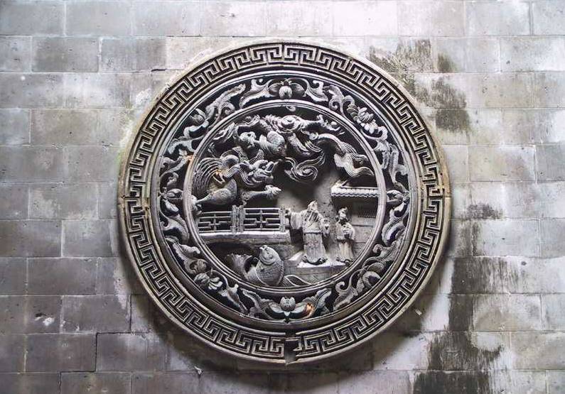 中國(guó)古建筑中的雕刻藝術(shù)，精美絕倫