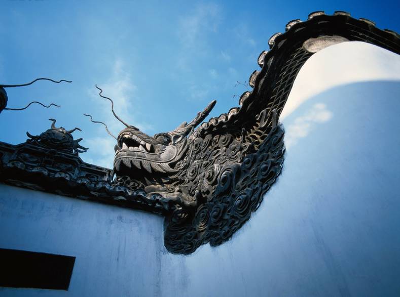 中國(guó)古建筑中的雕刻藝術(shù)，精美絕倫