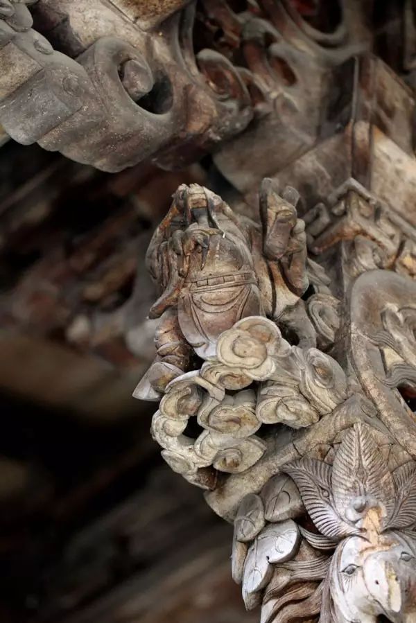 中國(guó)古建筑中的雕刻藝術(shù)，精美絕倫