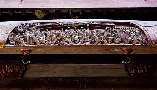 中國(guó)古建筑中的雕刻藝術(shù)，精美絕倫