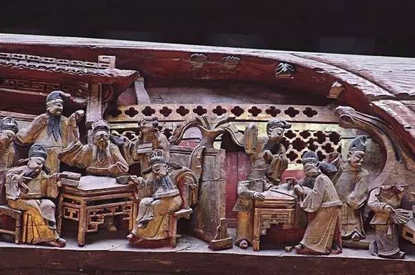 中國(guó)古建筑中的雕刻藝術(shù)，精美絕倫