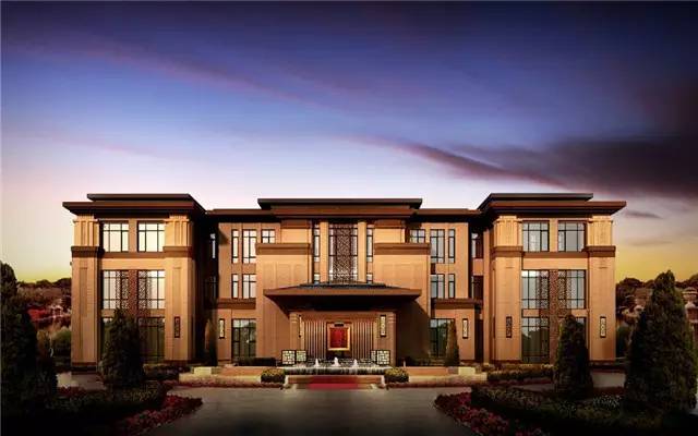 新中式建筑，禮序東方美學傳承