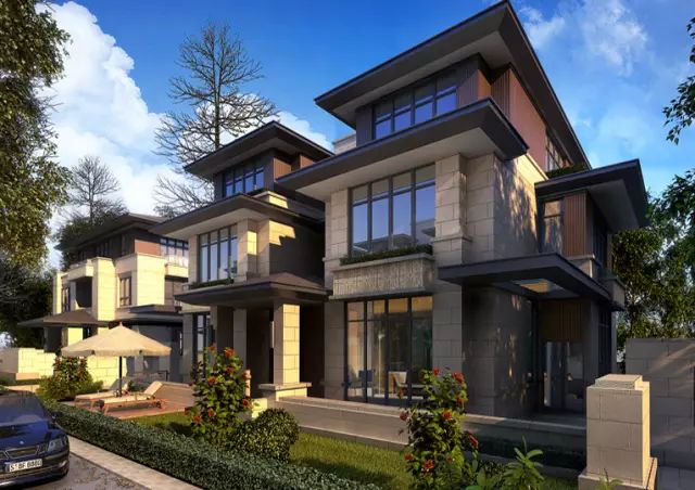 新中式建筑，禮序東方美學傳承