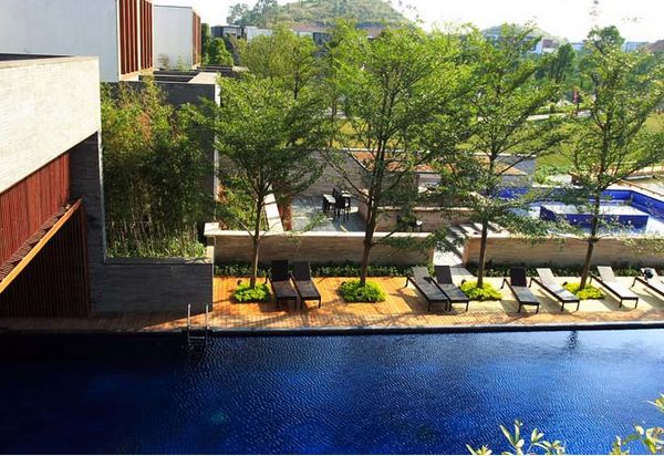 八個新中式建筑，驚艷全國的住宅樓