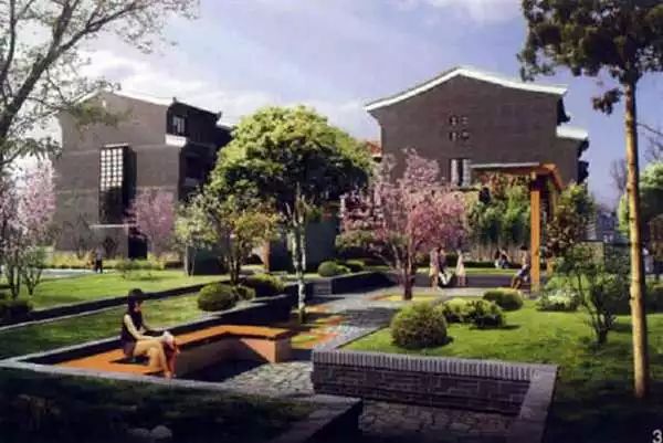 八個新中式建筑，驚艷全國的住宅樓