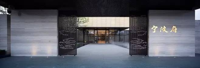 100個(gè)新中式入口，中國(guó)新中式建筑的精髓