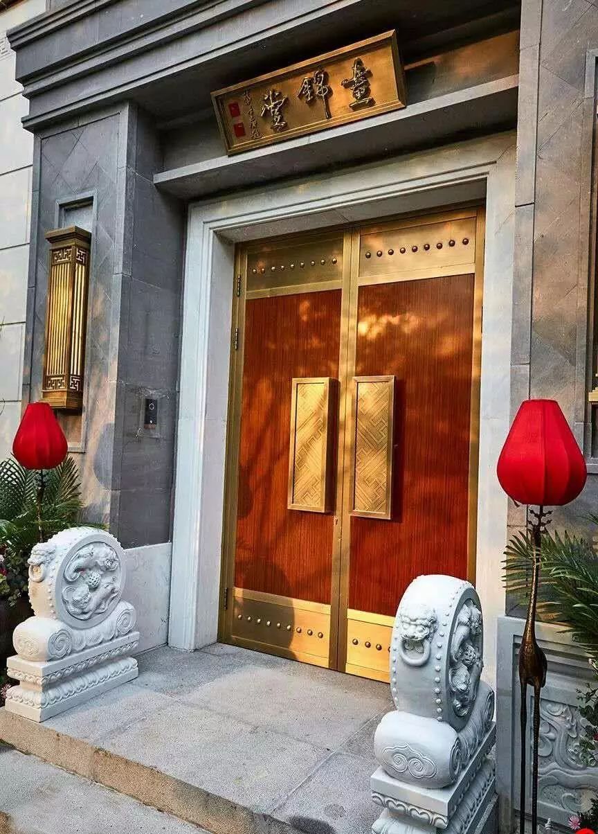 100個(gè)新中式入口，中國(guó)新中式建筑的精髓