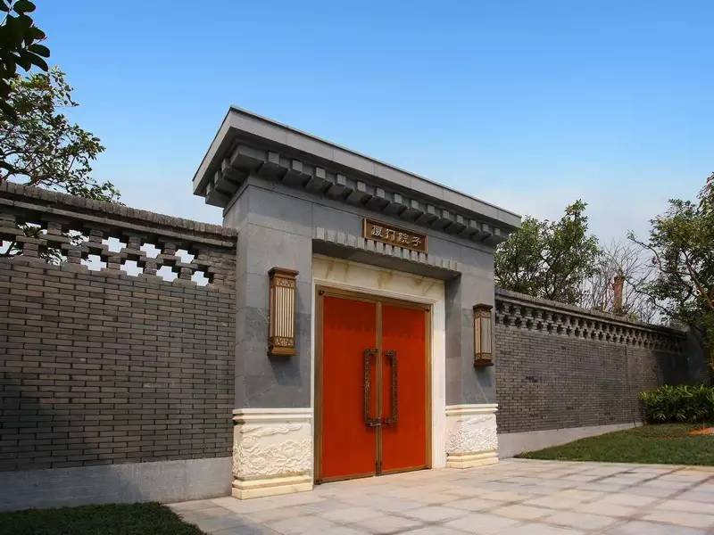 100個(gè)新中式入口，中國新中式建筑的精髓