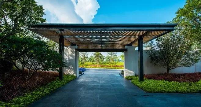 100個(gè)新中式入口，中國(guó)新中式建筑的精髓