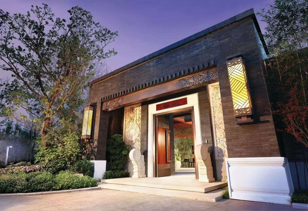 100個(gè)新中式入口，中國(guó)新中式建筑的精髓