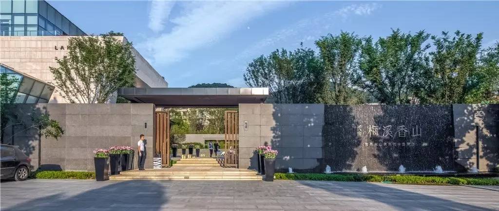 100個(gè)新中式入口，中國新中式建筑的精髓