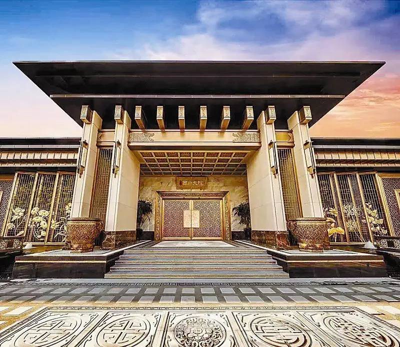 100個(gè)新中式入口，中國(guó)新中式建筑的精髓