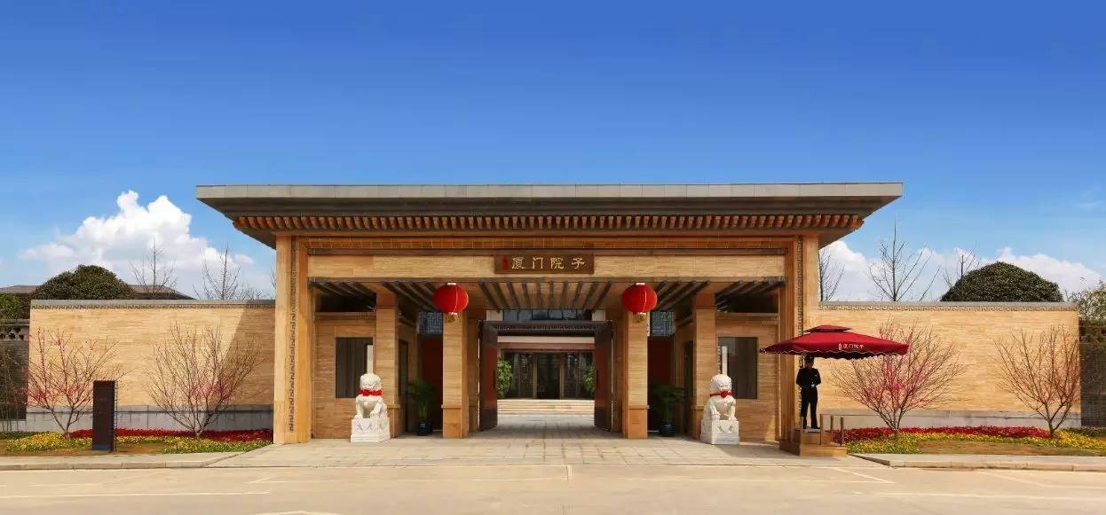 100個(gè)新中式入口，中國新中式建筑的精髓