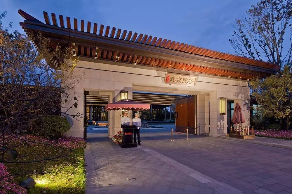 100個(gè)新中式入口，中國新中式建筑的精髓