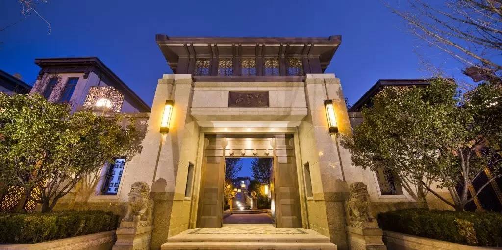 100個(gè)新中式入口，中國新中式建筑的精髓