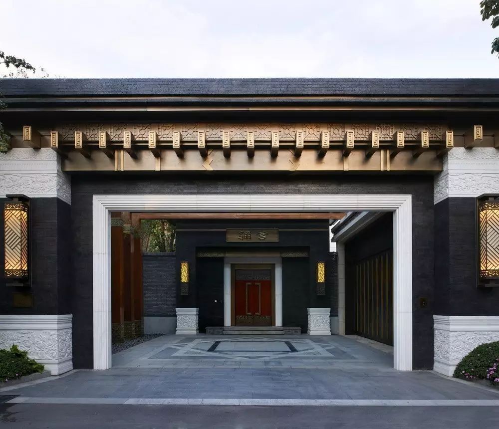 100個新中式入口，中國新中式建筑的精髓
