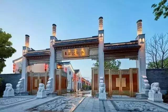 100個(gè)新中式入口，中國(guó)新中式建筑的精髓