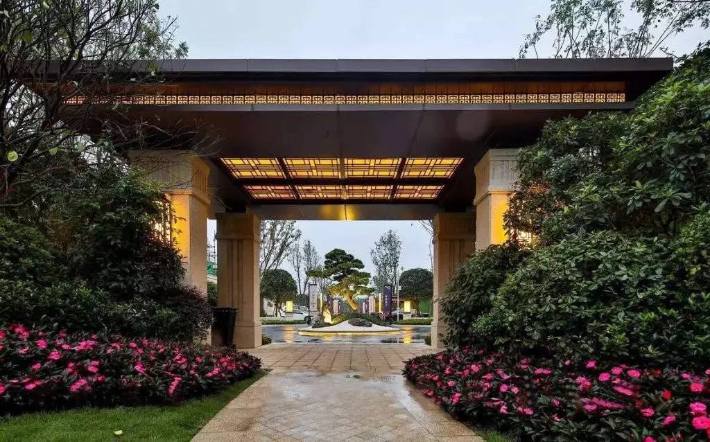 100個新中式入口，中國新中式建筑的精髓