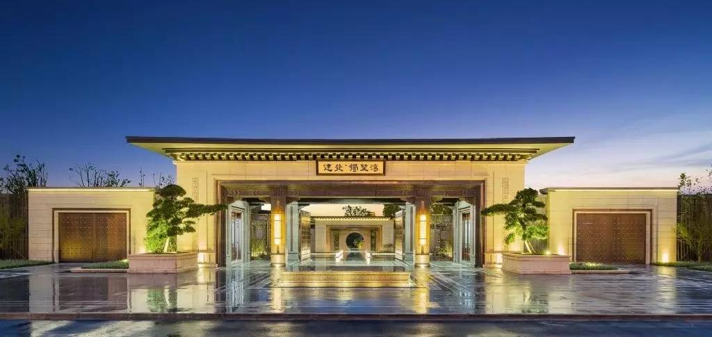 100個新中式入口，中國新中式建筑的精髓