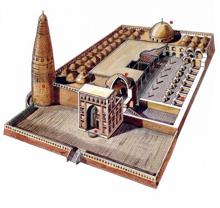 穿墻透壁，手繪中國古代經(jīng)典古建筑