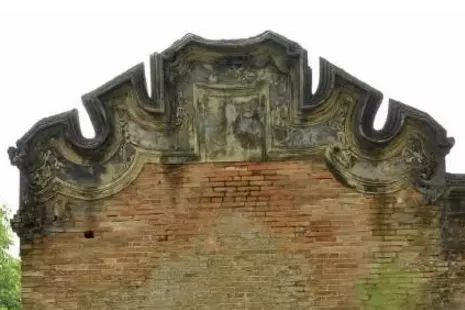 古建筑山墻，功能與美的結(jié)合