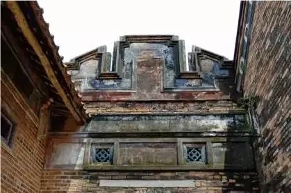 古建筑山墻，功能與美的結(jié)合