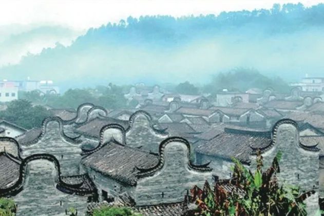 古建筑山墻，功能與美的結(jié)合