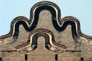 古建筑山墻，功能與美的結(jié)合