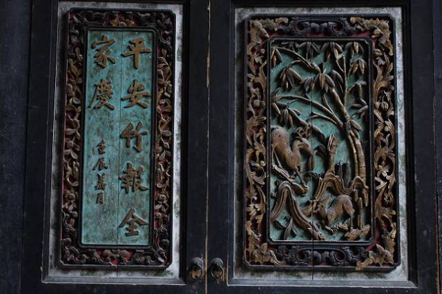 古建筑的眼睛，花樣隔窗