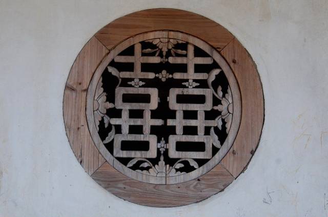 古建筑的眼睛，花樣隔窗