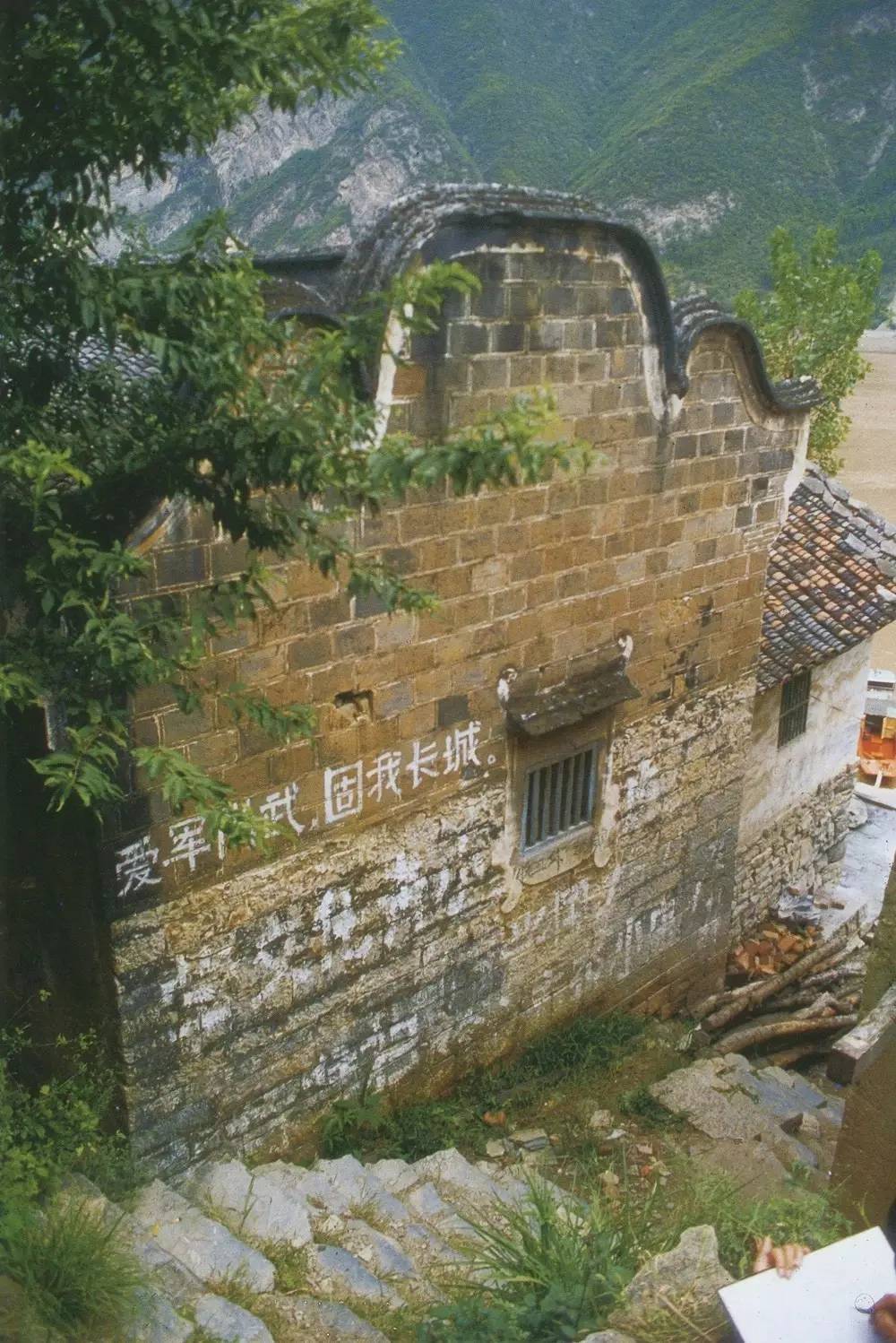 夢回三峽，秭歸古建筑