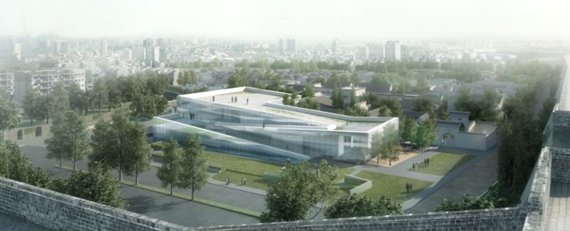 古城今壁相對(duì)影，南京城墻博物館落戶秦淮