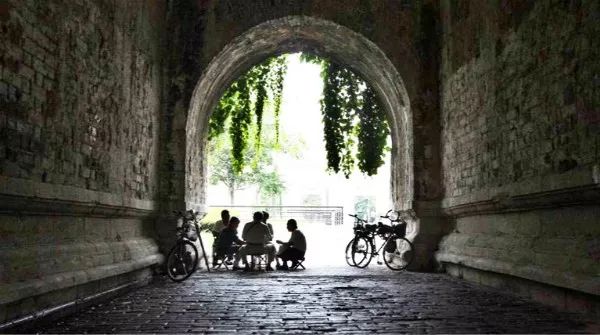 古城今壁相對(duì)影，南京城墻博物館落戶秦淮