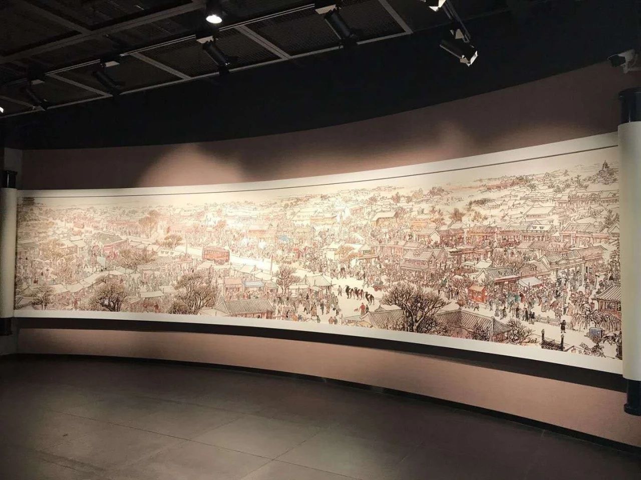 打開文化之門，天橋有了博物館