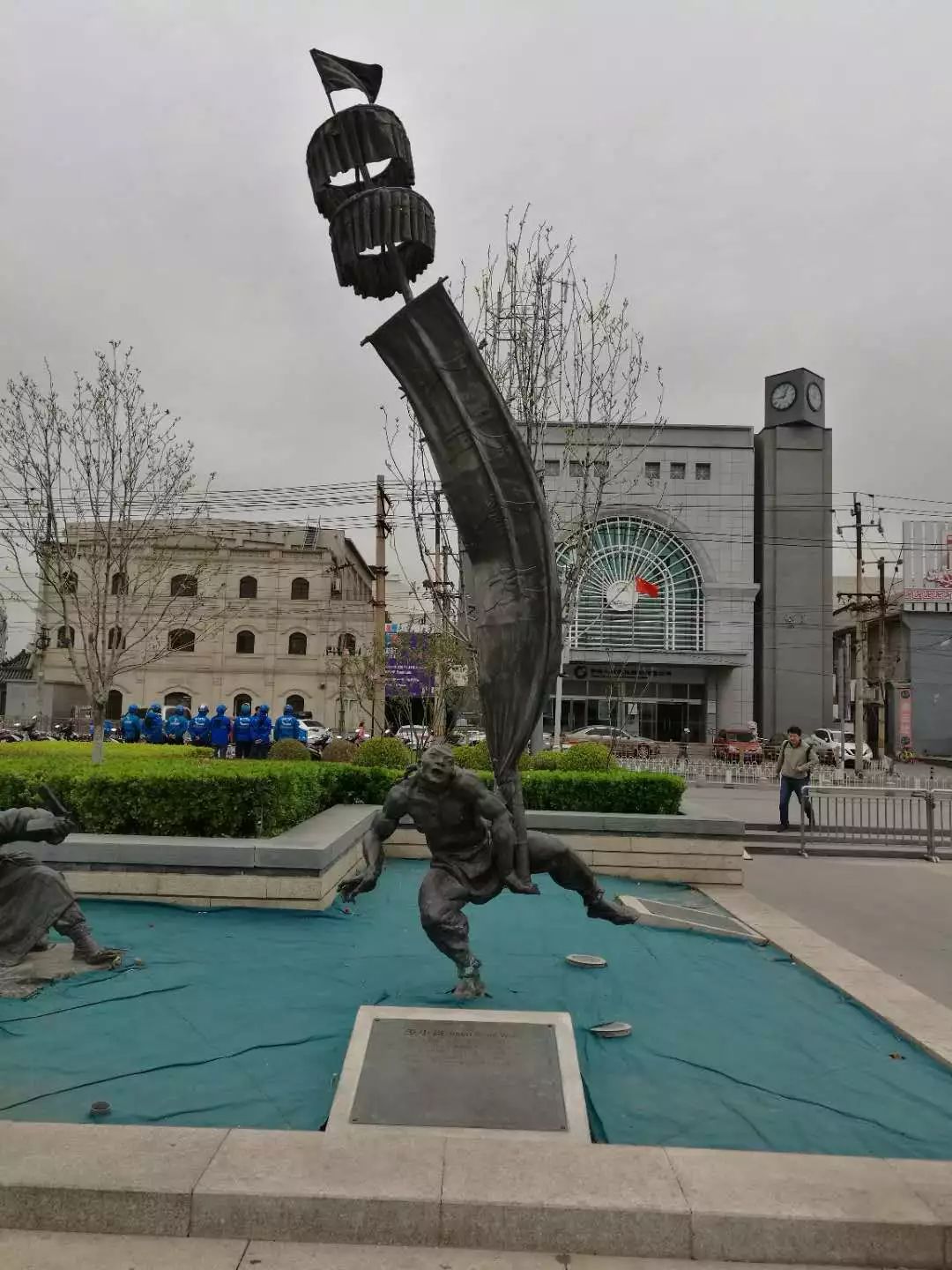 打開文化之門，天橋有了博物館