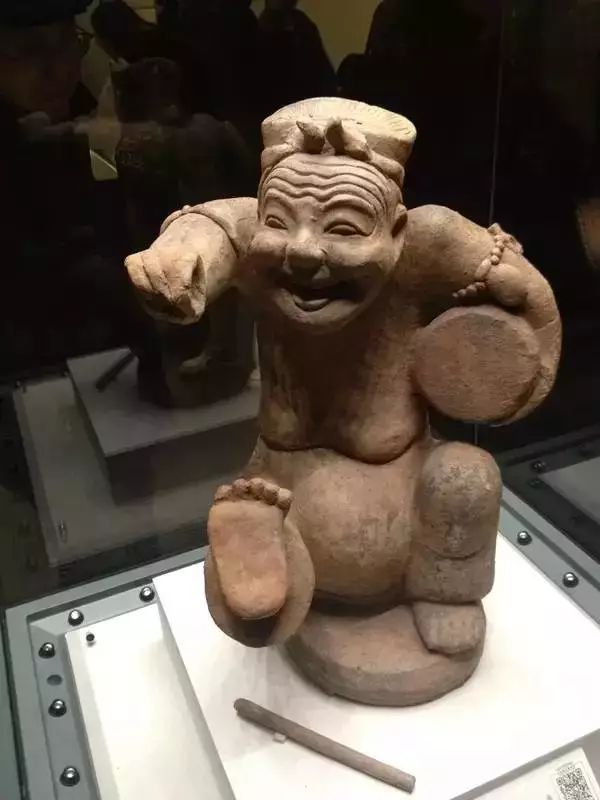 博物館里這些呆萌的人物，你見過幾個？