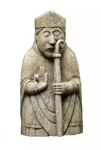 博物館里這些呆萌的人物，你見過幾個？